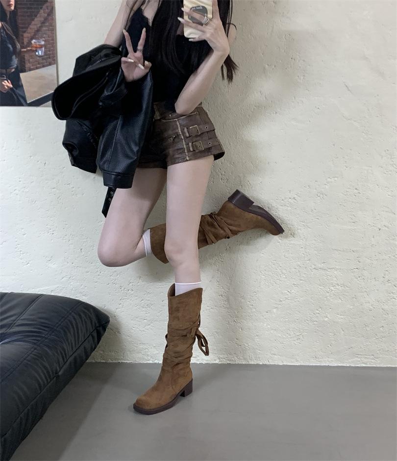 2025 autumn new wasteland fringed knight boots women s thick heel medium heel tube boots stacking boots 39 светло-коричневого
2025 autumn new wasteland fringed knight boots women s thick heel medium heel tube boots stacking boots 39 светло-коричневого