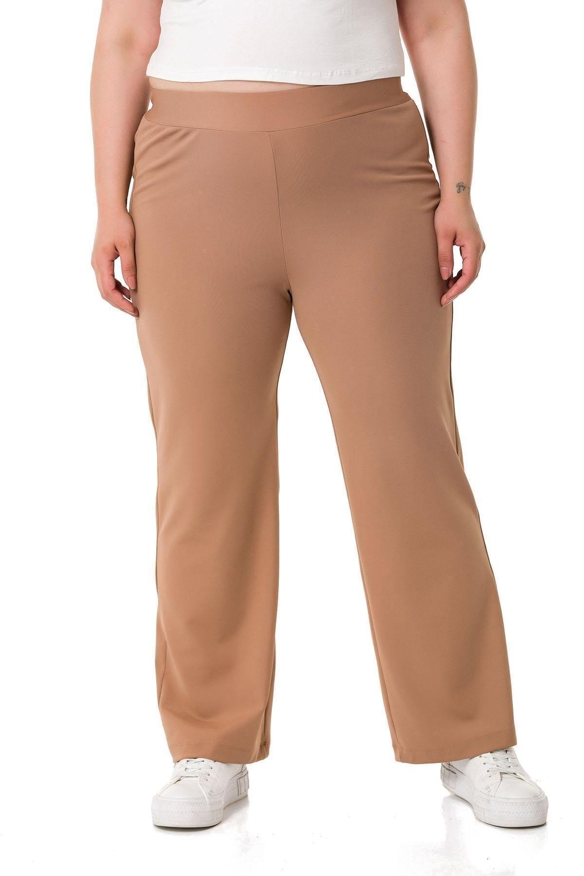 Women s Style Plus Size Pants Large Size Diver Mink Trousers With Elastic Waist Pipe Legs 2XL
Women s Style Plus Size Pants Large Size Diver Mink Trousers With Elastic Waist Pipe Legs 2XL