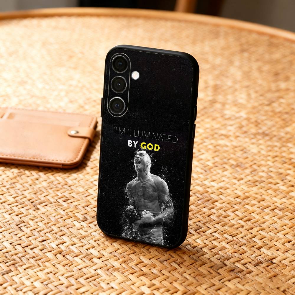 F-Fighter C-Charles Oliveira Do Bronx Phone Case For Samsung A73,72,71,A52,51,40,41,A22,A32,31,A13, Soft Black Shell Samsung a22 5g
F-Fighter C-Charles Oliveira Do Bronx Phone Case For Samsung A73,72,71,A52,51,40,41,A22,A32,31,A13, Soft Black Shell Samsung a22 5g