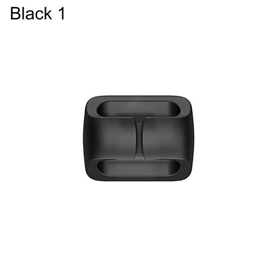 Cord Organizer Universal Silicone Multi-function Cable Management Self Adhesive Clip for Office 1 чорний
Cord Organizer Universal Silicone Multi-function Cable Management Self Adhesive Clip for Office 1 чорний