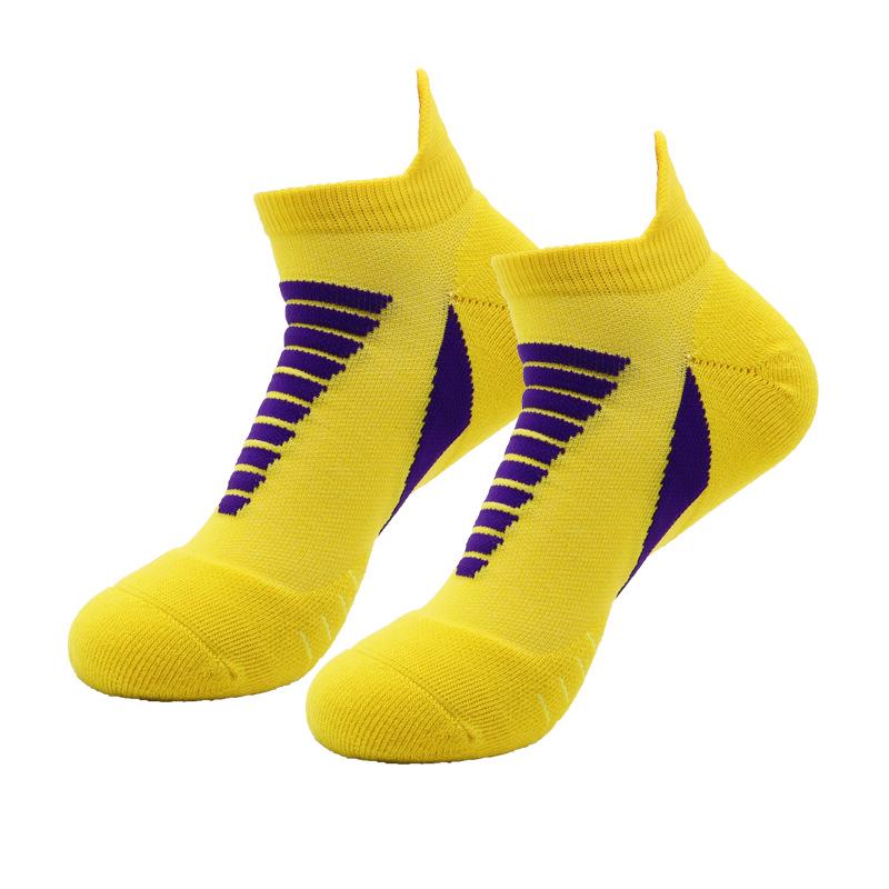 Мужские толстые махровые спортивные носки до щиколотки для осени/зимы - Носки для элитного баскетбола с коротким паголенком, тренд. One Size жёлтый
Мужские толстые махровые спортивные носки до щиколотки для осени/зимы - Носки для элитного баскетбола с коротким паголенком, тренд. One Size жёлтый