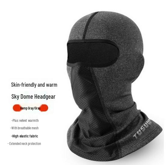 Windproof Fleece Balaclava: Winter Skiing & Motorcycle Full Face Mask for Men & Women One Size
Windproof Fleece Balaclava: Winter Skiing & Motorcycle Full Face Mask for Men & Women One Size