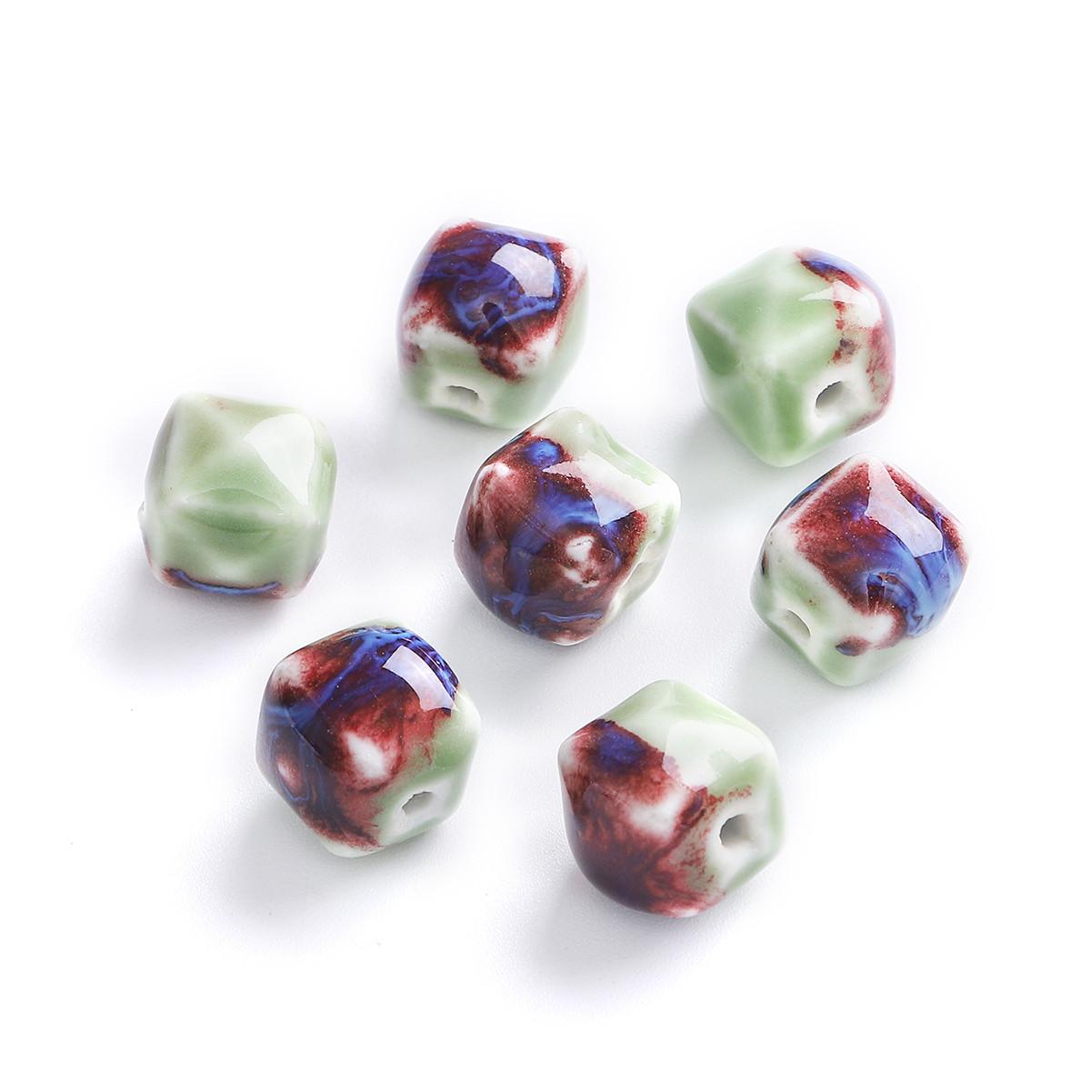 13 мм 5 шт. фарфоровые бусины квадратной формы с цветочной глазурью для самостоятельного изготовления ювелирных изделий, ожерелья, браслета
13 мм 5 шт. фарфоровые бусины квадратной формы с цветочной глазурью для самостоятельного изготовления ювелирных изделий, ожерелья, браслета