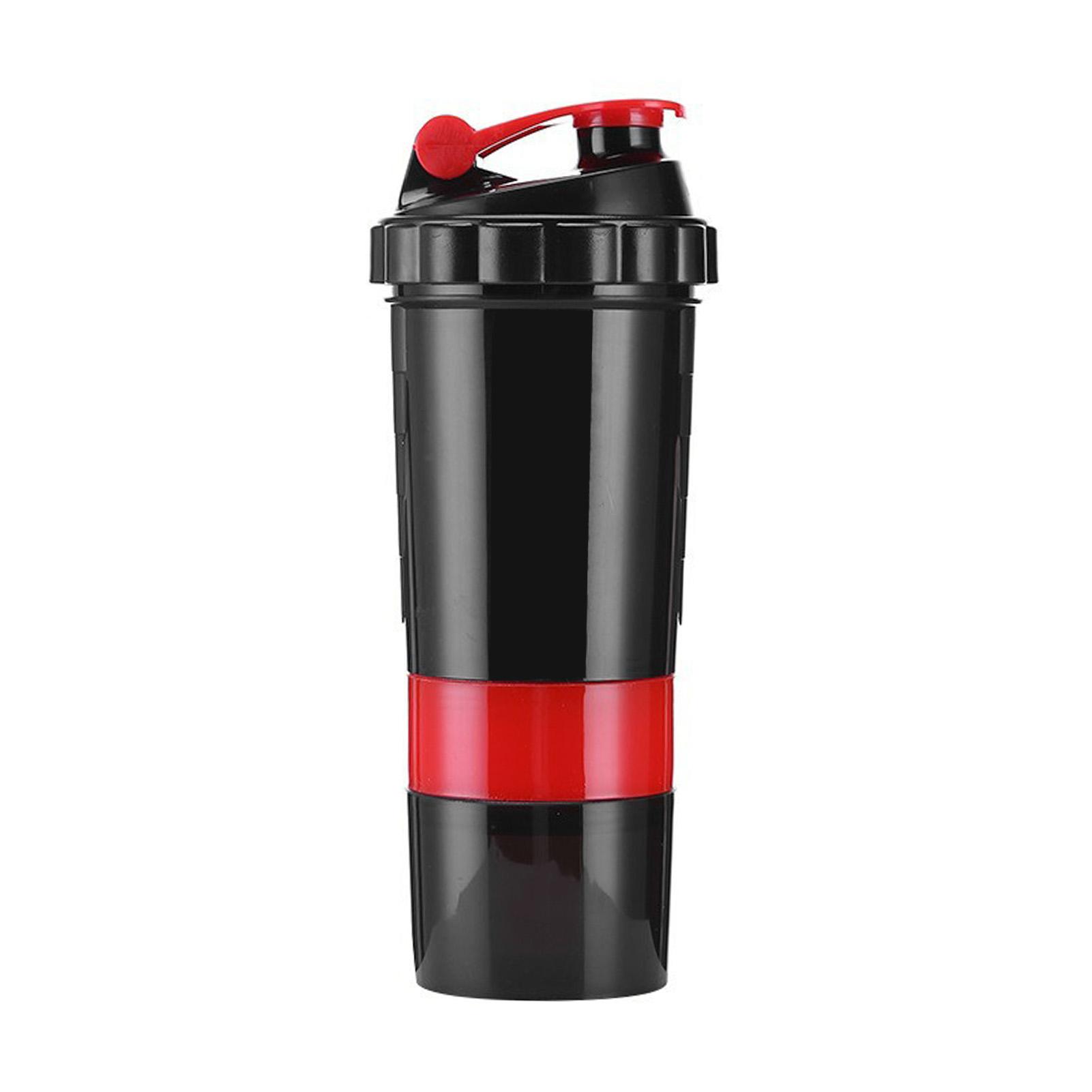 Shaker Bottle 3 Layer Leakage Proof Portable Plastic Sports Mixer Cup with Protein Powder Capsules
Shaker Bottle 3 Layer Leakage Proof Portable Plastic Sports Mixer Cup with Protein Powder Capsules