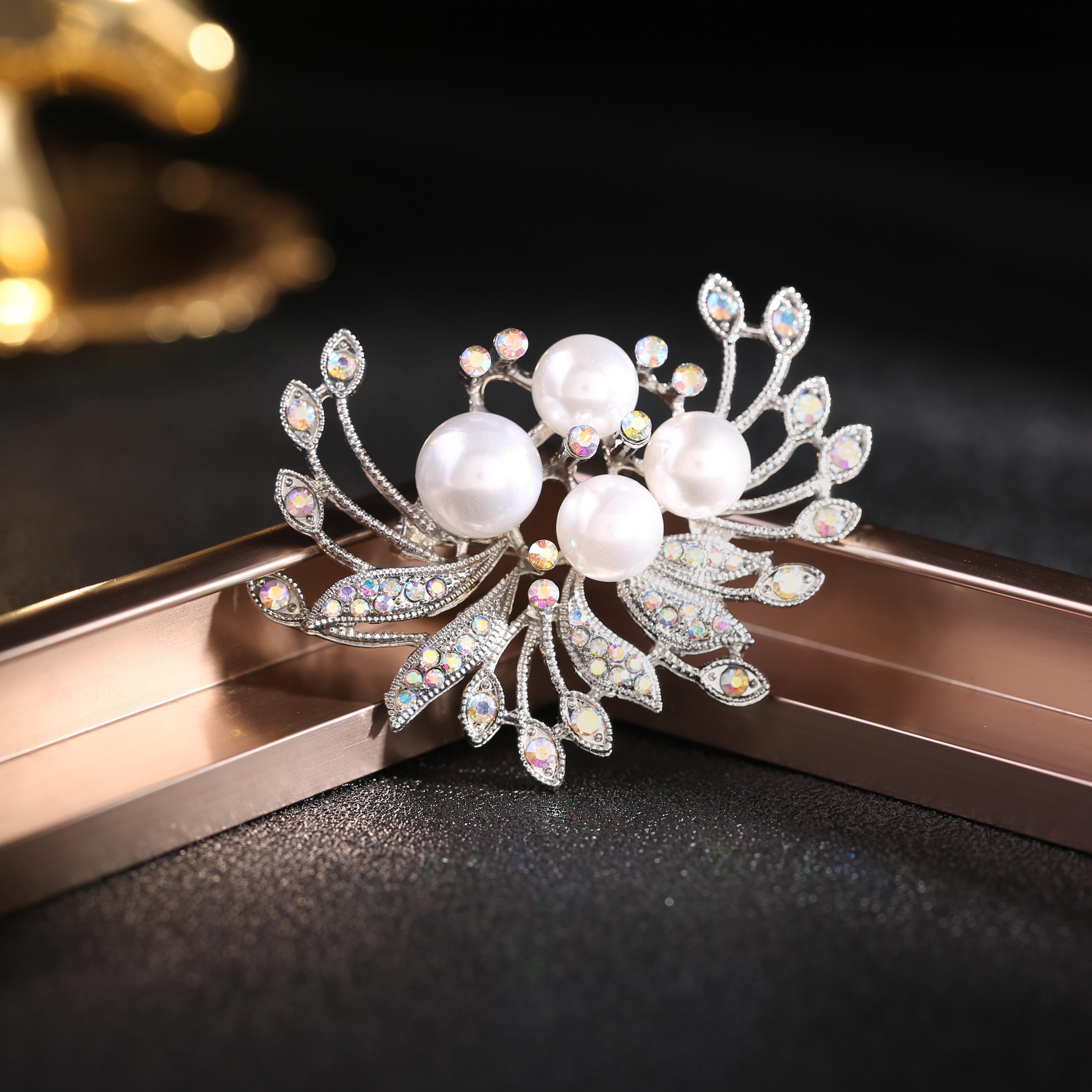 1pc Luxury Flower Brooch for Women, Exquisite Brooch Pin for Coats Suits, High-End Autumn Winter Fashion Accessories, Ideal Mother s Day Gift for Mom Pearl Gridsra
1pc Luxury Flower Brooch for Women, Exquisite Brooch Pin for Coats Suits, High-End Autumn Winter Fashion Accessories, Ideal Mother s Day Gift for Mom Pearl Gridsra