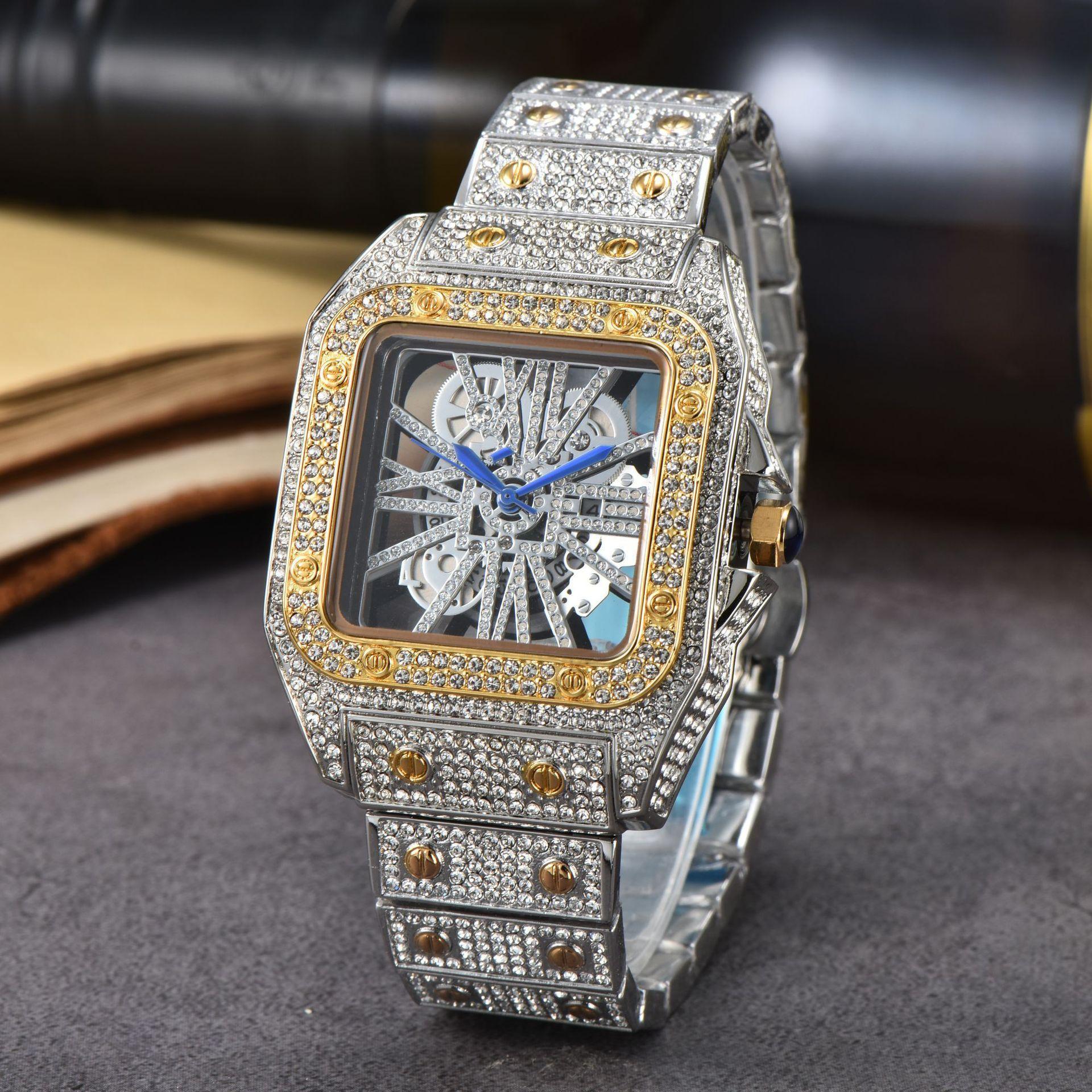 New Women s Watch Diamond Fashion Steel Strap Watch Women s Watch Quartz Watch
New Women s Watch Diamond Fashion Steel Strap Watch Women s Watch Quartz Watch