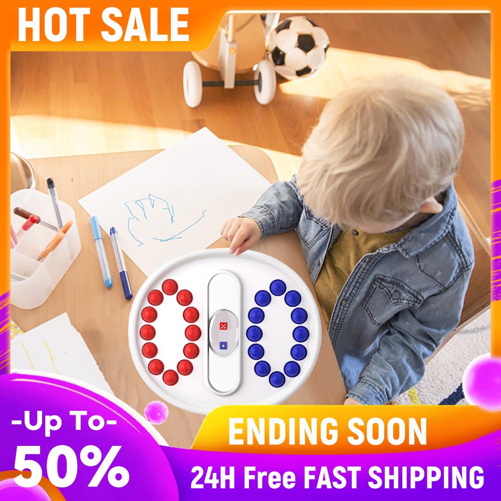 Portable Pop Roll Dice Game 2 Player Addition Subtraction Game Toy for Kids Families Picnics Classrooms Bars China Mainland
Portable Pop Roll Dice Game 2 Player Addition Subtraction Game Toy for Kids Families Picnics Classrooms Bars China Mainland