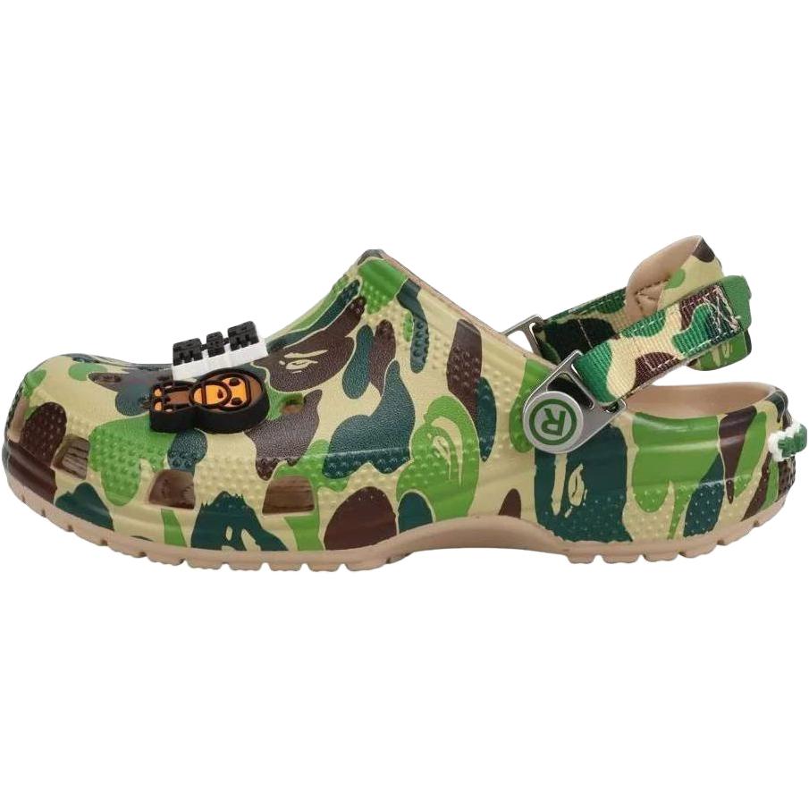 A BATHING APE x Crocs Classic Clog Anti Slip Wear Resistant Low Top Children s Sandals Green Kids 33-34 зелёный
A BATHING APE x Crocs Classic Clog Anti Slip Wear Resistant Low Top Children s Sandals Green Kids 33-34 зелёный