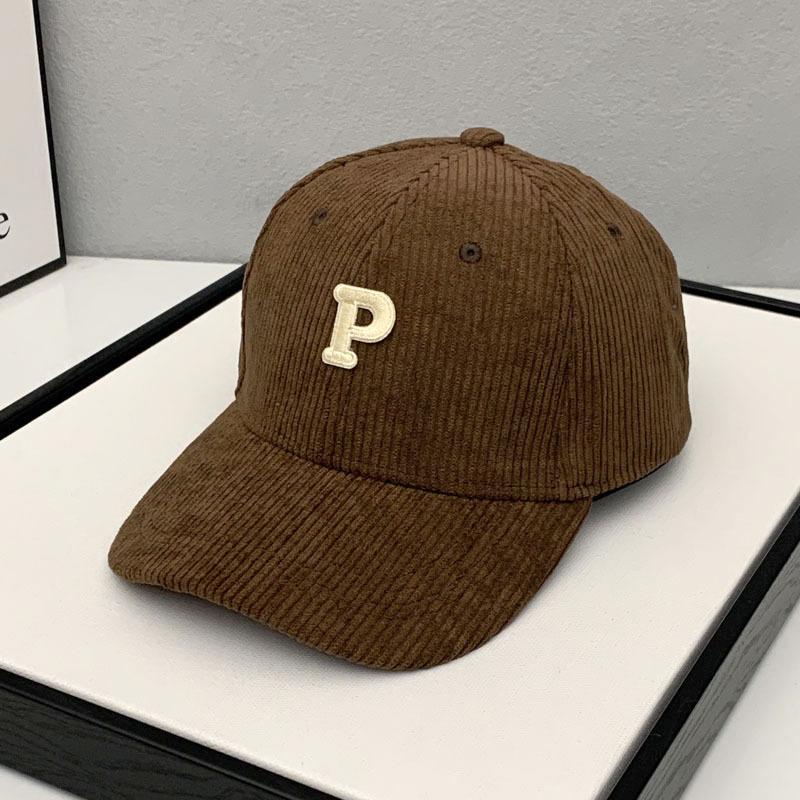 Autumn and winter warm corduroy baseball cap with letter stickers, versatile duckbill cap for casual sun shading Adjustable кавовий
Autumn and winter warm corduroy baseball cap with letter stickers, versatile duckbill cap for casual sun shading Adjustable кавовий