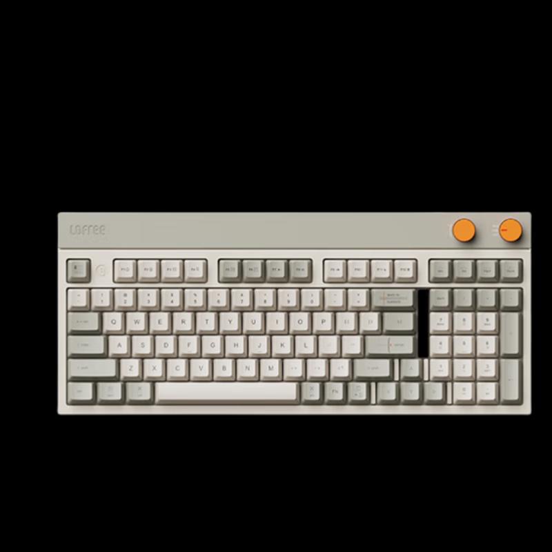 LOFREE Small Square 98-Key Three-Mode Hot-Swappable Mechanical Keyboard
LOFREE Small Square 98-Key Three-Mode Hot-Swappable Mechanical Keyboard