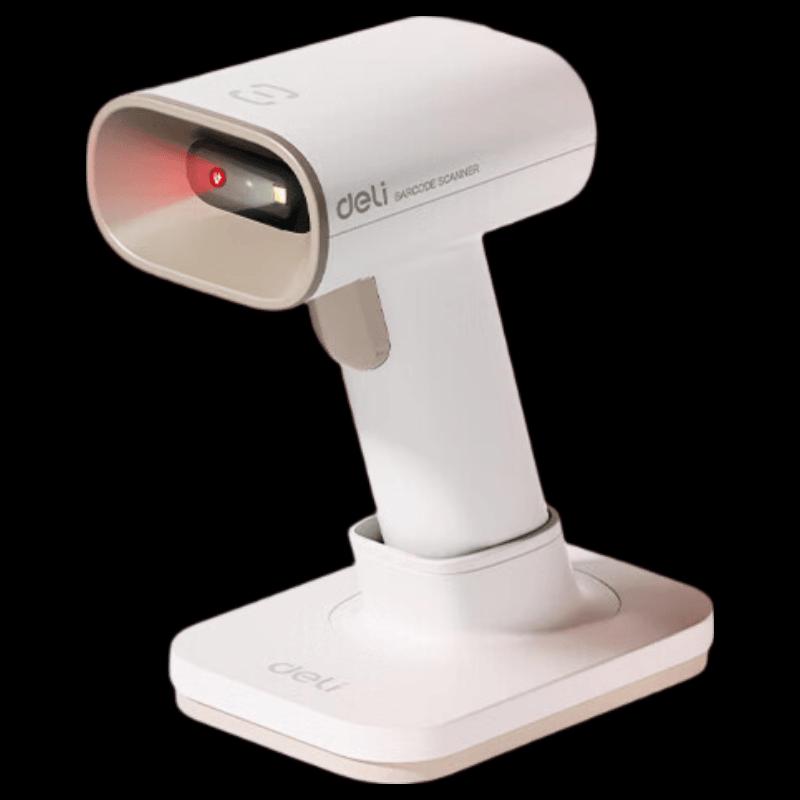 Deli AA002WB 2D Wireless Barcode Scanner with Bluetooth Charging Cradle
Deli AA002WB 2D Wireless Barcode Scanner with Bluetooth Charging Cradle