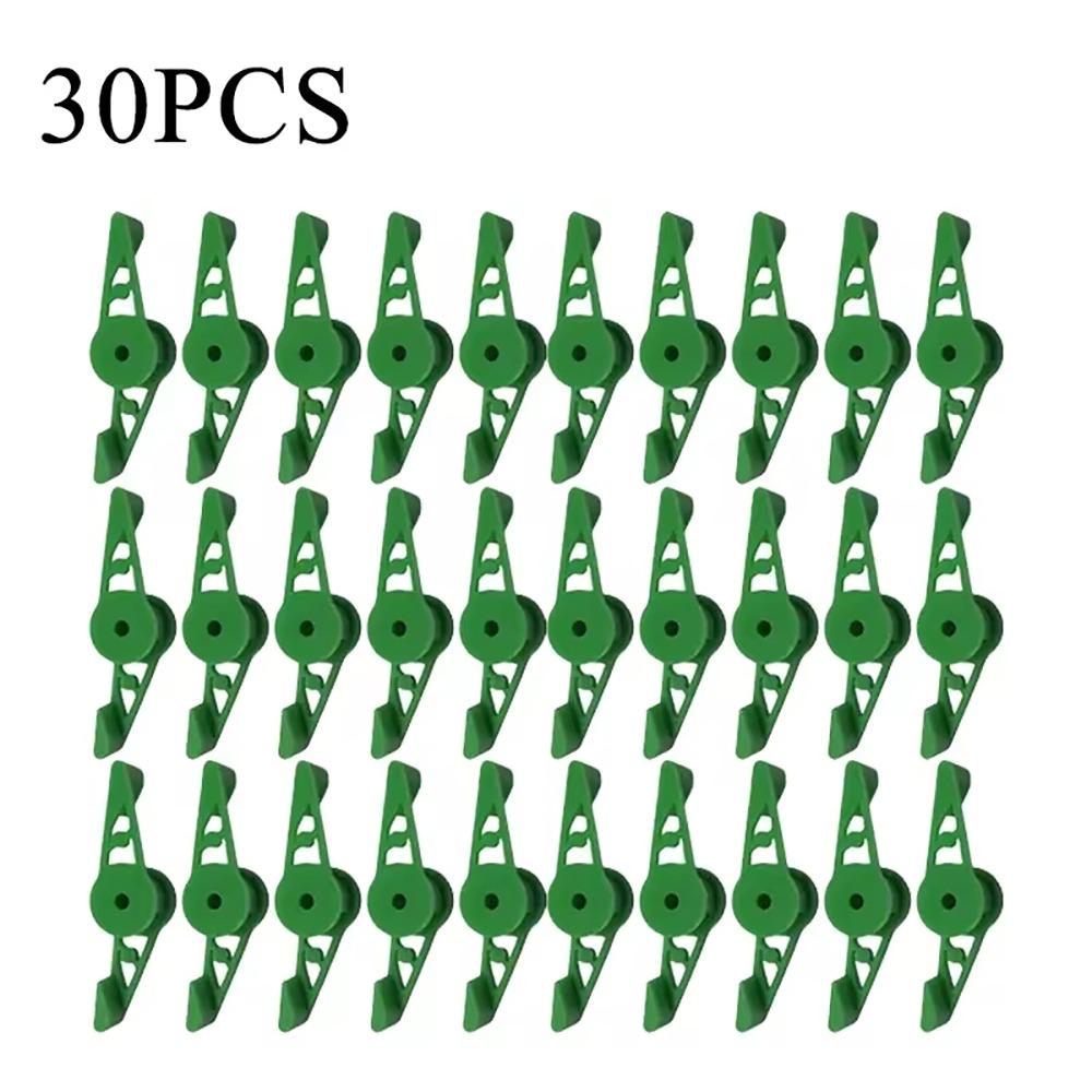 30Pcs Plant Stem Branche Bending Plant Benders Plastic Plant Support Clamps New Low Stress Clip
30Pcs Plant Stem Branche Bending Plant Benders Plastic Plant Support Clamps New Low Stress Clip