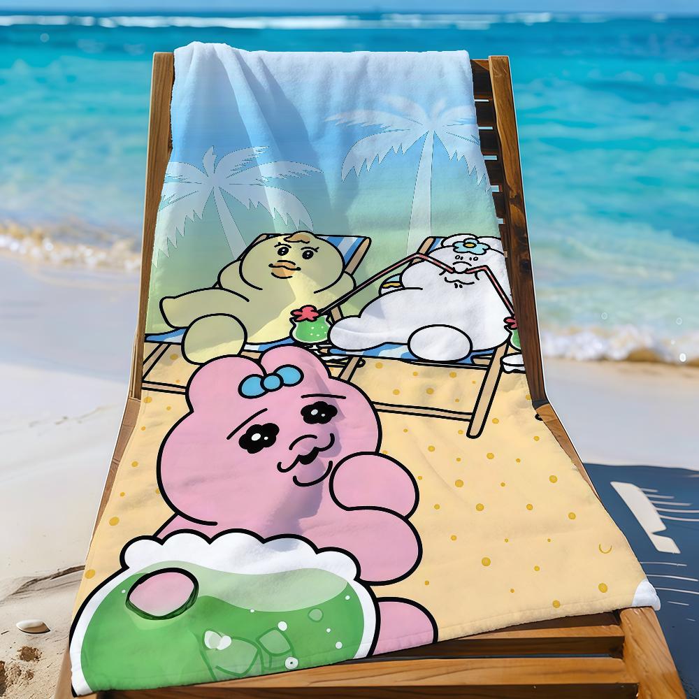 Cartoon O-Opanchu U-Usagi-S Funny Towel Sports Quick Dry Travel Camping Gear Sandproof Soft Light Large Beach Towel W30*H60(CM)
Cartoon O-Opanchu U-Usagi-S Funny Towel Sports Quick Dry Travel Camping Gear Sandproof Soft Light Large Beach Towel W30*H60(CM)