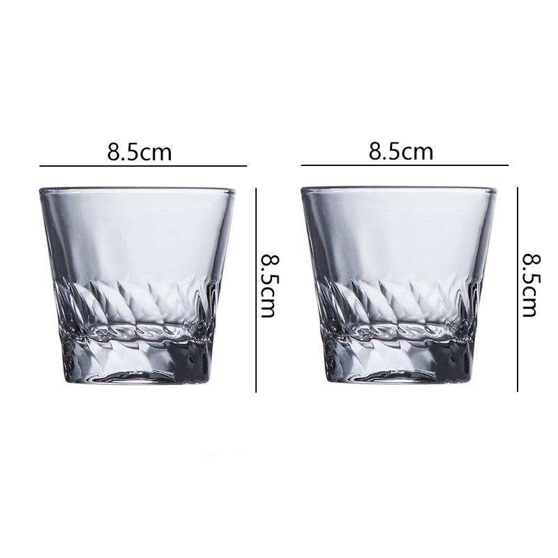 2pcs Set Creative Drinkware Vintage Transparent Drinking Glasses Bar Cocktail Wine Glasses Water Bottle Classical Whiskey Glass 2pcs
2pcs Set Creative Drinkware Vintage Transparent Drinking Glasses Bar Cocktail Wine Glasses Water Bottle Classical Whiskey Glass 2pcs