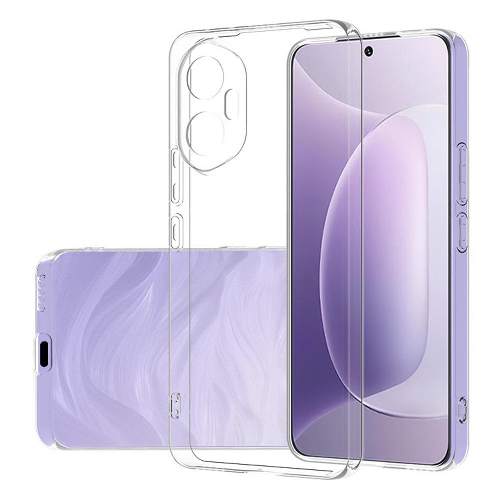 For Honor 300 Clear Phone Case Ultra-Thin Flexible TPU Back Cover Style A
For Honor 300 Clear Phone Case Ultra-Thin Flexible TPU Back Cover Style A