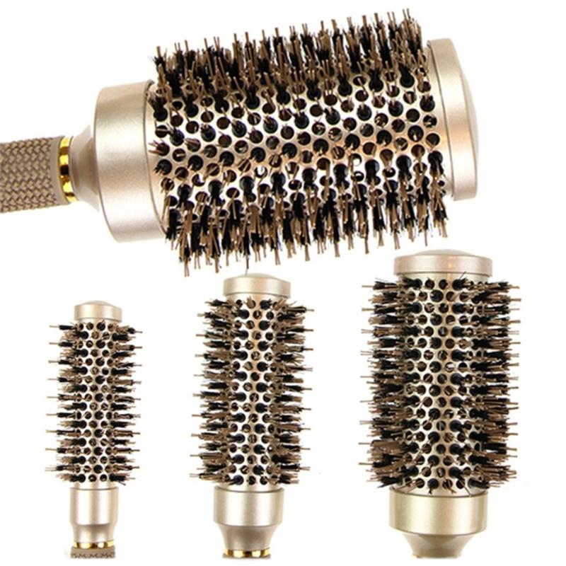 Professional 4PCS Round Hair Brush Hairdressing Curling Hair Brushes Ceramic Barrel Comb For Blow Dry Salon Styling Tools
Professional 4PCS Round Hair Brush Hairdressing Curling Hair Brushes Ceramic Barrel Comb For Blow Dry Salon Styling Tools