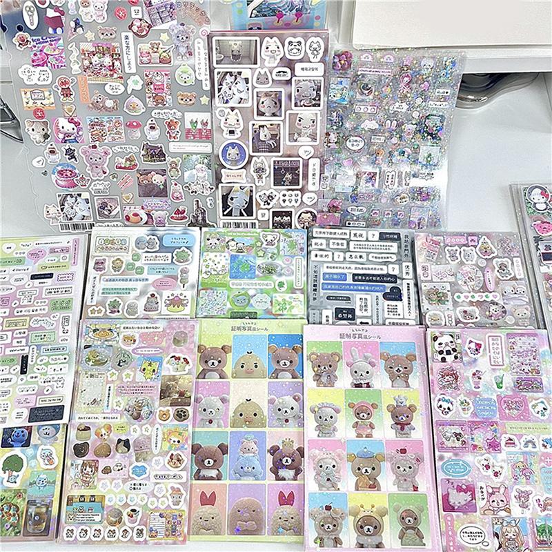10Pcs/52Pcs Set Y2K Random Cute Glitter Laser Sticker For Phone Camera Luggage Journal Sticker Kawaii Decoration Sticker Gift
10Pcs/52Pcs Set Y2K Random Cute Glitter Laser Sticker For Phone Camera Luggage Journal Sticker Kawaii Decoration Sticker Gift