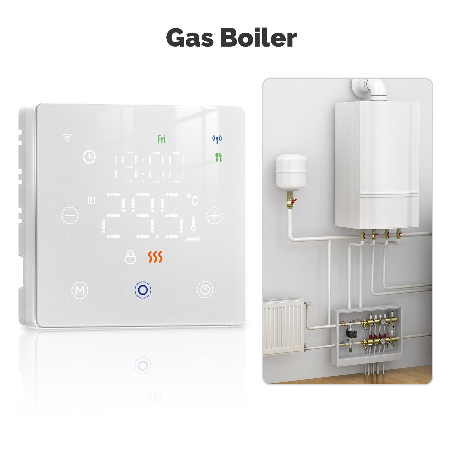 Smart Home Device WiFi Temperature Controller Operating Environment -5 To 50 C PC ABS Material Temperature Setting Range 5-95 C білий
Smart Home Device WiFi Temperature Controller Operating Environment -5 To 50 C PC ABS Material Temperature Setting Range 5-95 C білий