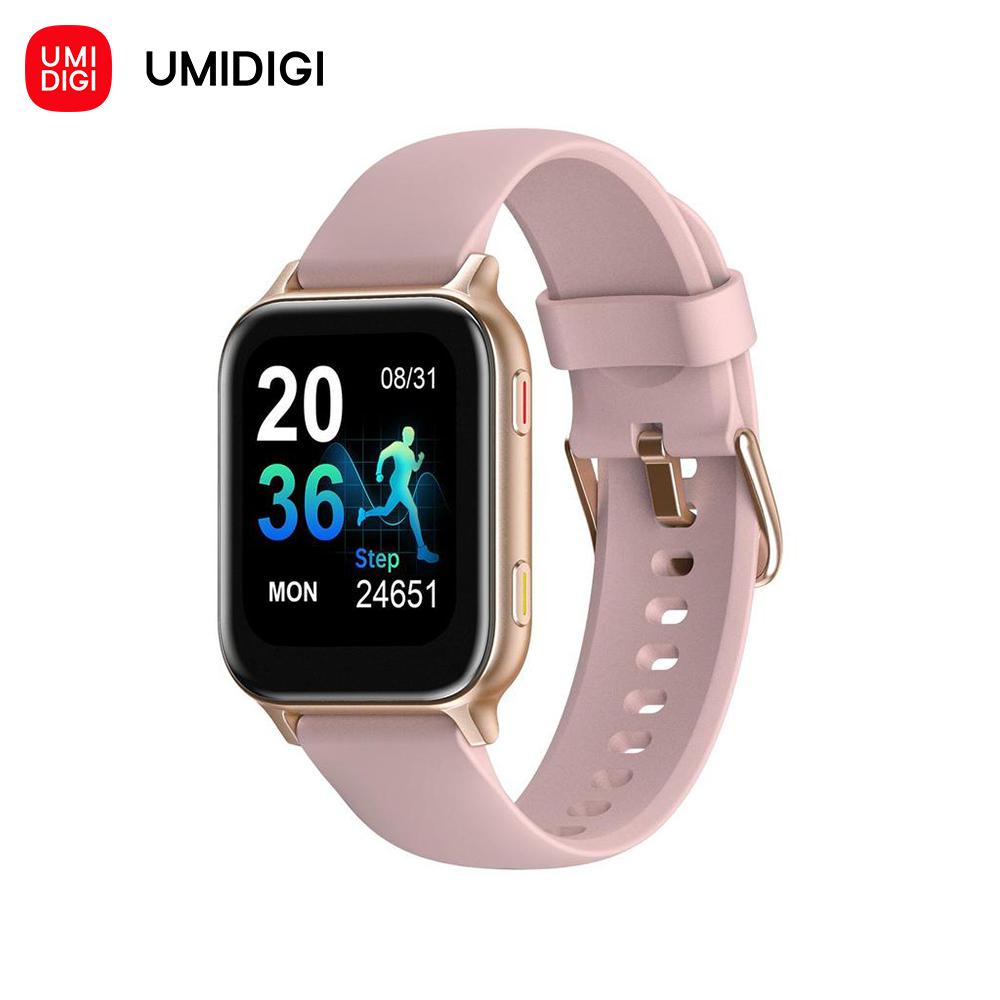 UMIDIGI Uwatch 5 Bluetooth Смарт-часы GPS 5 ATM Водонепроницаемые SmartWatch Фитнес Монитор сердечного ритма и кислорода в крови для Android iOS
UMIDIGI Uwatch 5 Bluetooth Смарт-часы GPS 5 ATM Водонепроницаемые SmartWatch Фитнес Монитор сердечного ритма и кислорода в крови для Android iOS