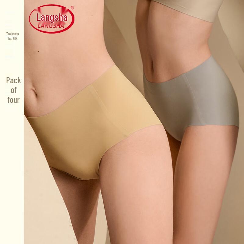 Бесшовные женские трусы-слипы из ледяного шелка, дышащие (4-Pack) XL (120-140 lbs)
Бесшовные женские трусы-слипы из ледяного шелка, дышащие (4-Pack) XL (120-140 lbs)