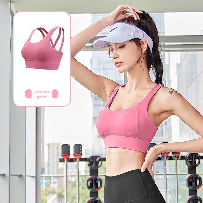 Жіночий спортивний бюстгальтер Juyitang: Красива спинка, дизайн із перехресною спинкою, ударостійкий бюстгальтер для йоги. Small
Жіночий спортивний бюстгальтер Juyitang: Красива спинка, дизайн із перехресною спинкою, ударостійкий бюстгальтер для йоги. Small