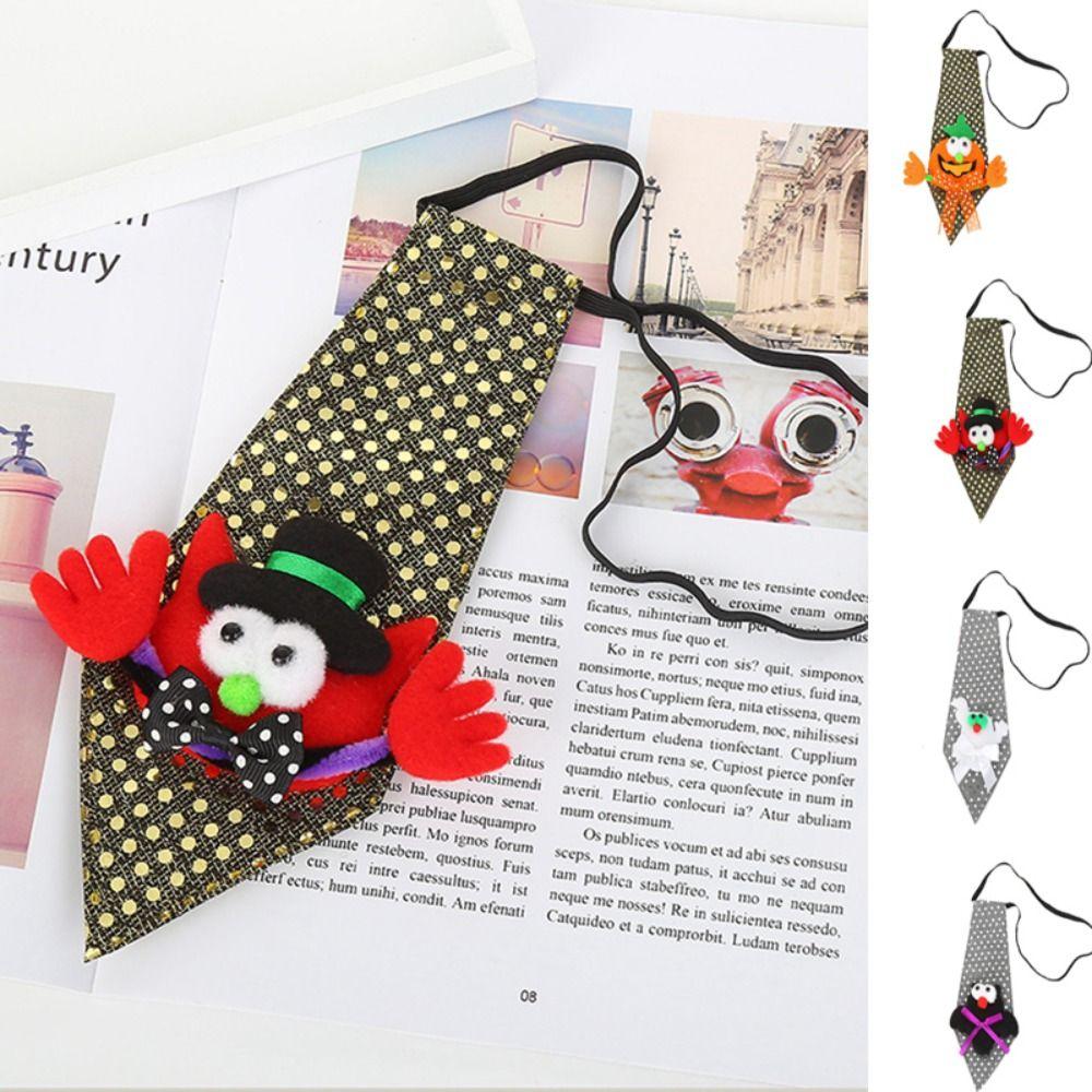 Pumpkin Glowing Halloween Tie Luminous Halloween Decorations Creative Halloween Bow Tie Children
Pumpkin Glowing Halloween Tie Luminous Halloween Decorations Creative Halloween Bow Tie Children