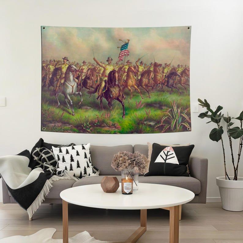 cavalry tapestry 75x100 чорний
cavalry tapestry 75x100 чорний