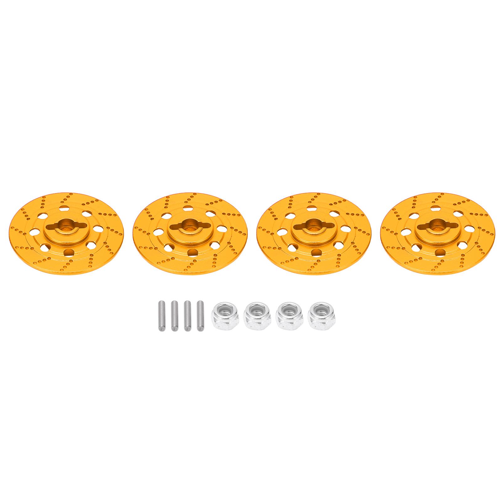 RC Car Brake Disc Set Aluminum Alloy Wheel Hex Hub Brake Disc with M4 Lock Nuts for RC Road
RC Car Brake Disc Set Aluminum Alloy Wheel Hex Hub Brake Disc with M4 Lock Nuts for RC Road