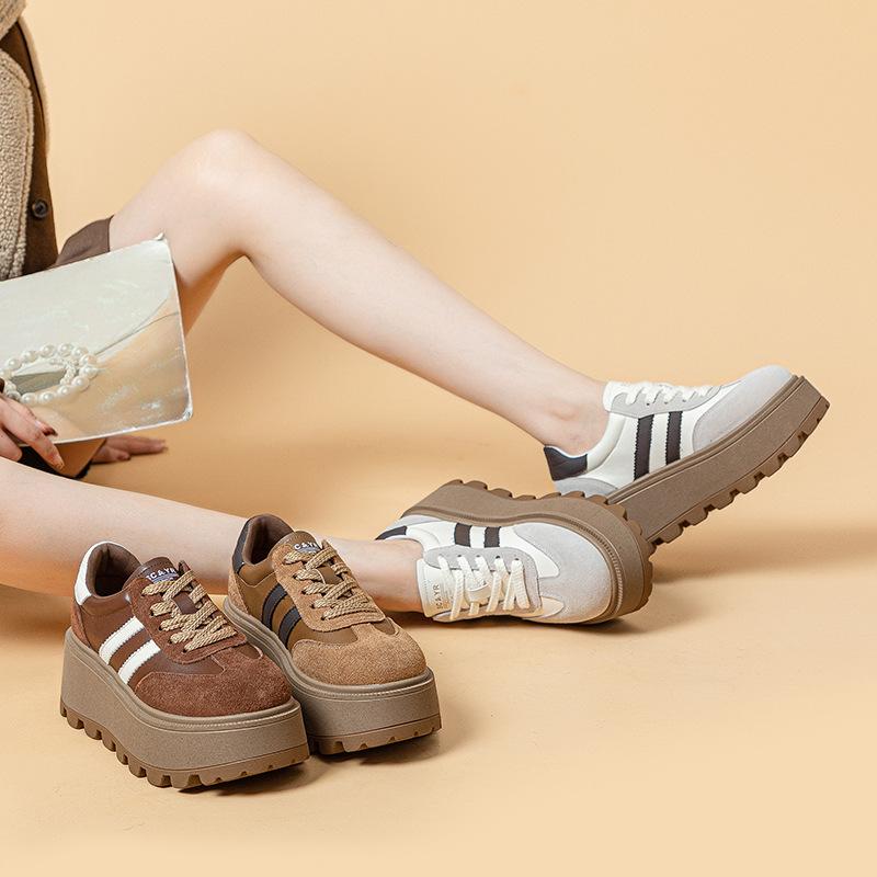 Dexun shoes women s shoes autumn casual new platform shoes student sports shoes women s trend high-value women s shoes 34
Dexun shoes women s shoes autumn casual new platform shoes student sports shoes women s trend high-value women s shoes 34