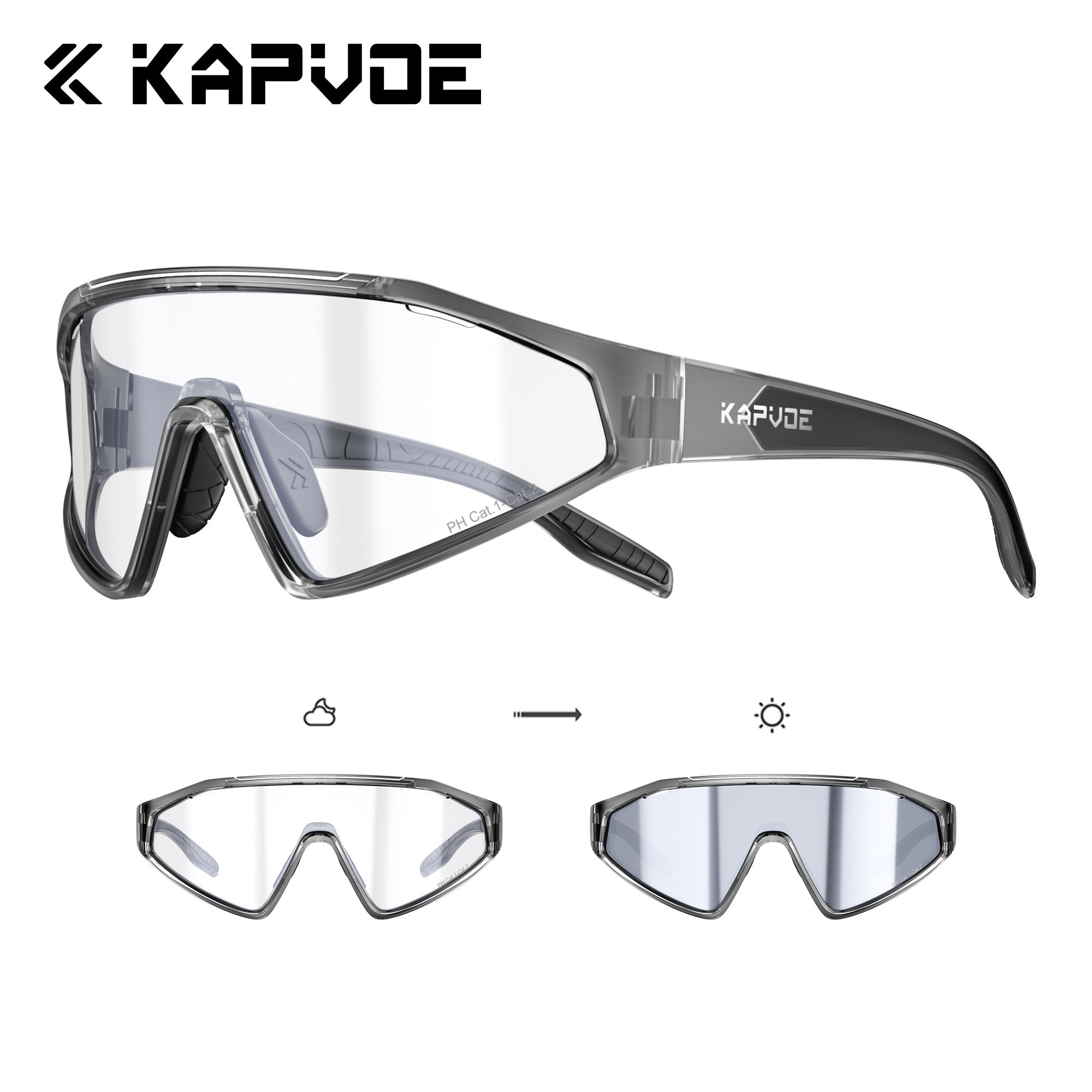 Kapvoe Fashion Cool Cycling Sunglasses Baseball Sports Sunglasses UV400 Men Women Cycling Glasses Night Riding Available
Kapvoe Fashion Cool Cycling Sunglasses Baseball Sports Sunglasses UV400 Men Women Cycling Glasses Night Riding Available