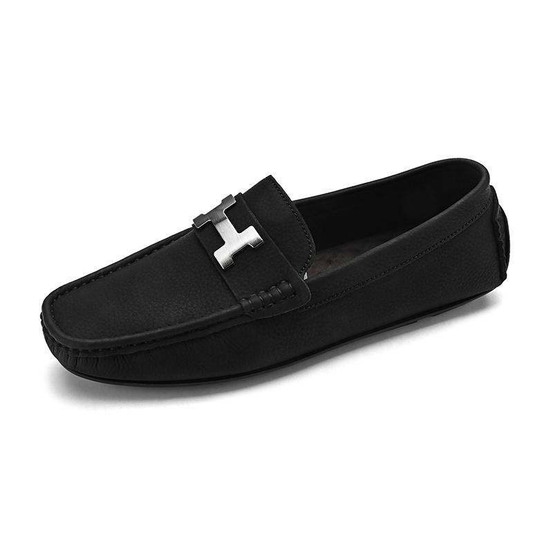 Doudou shoes men s trendy light luxury British style soft-soled casual shoes lazy people can wear driving loafers with one foot 45
Doudou shoes men s trendy light luxury British style soft-soled casual shoes lazy people can wear driving loafers with one foot 45