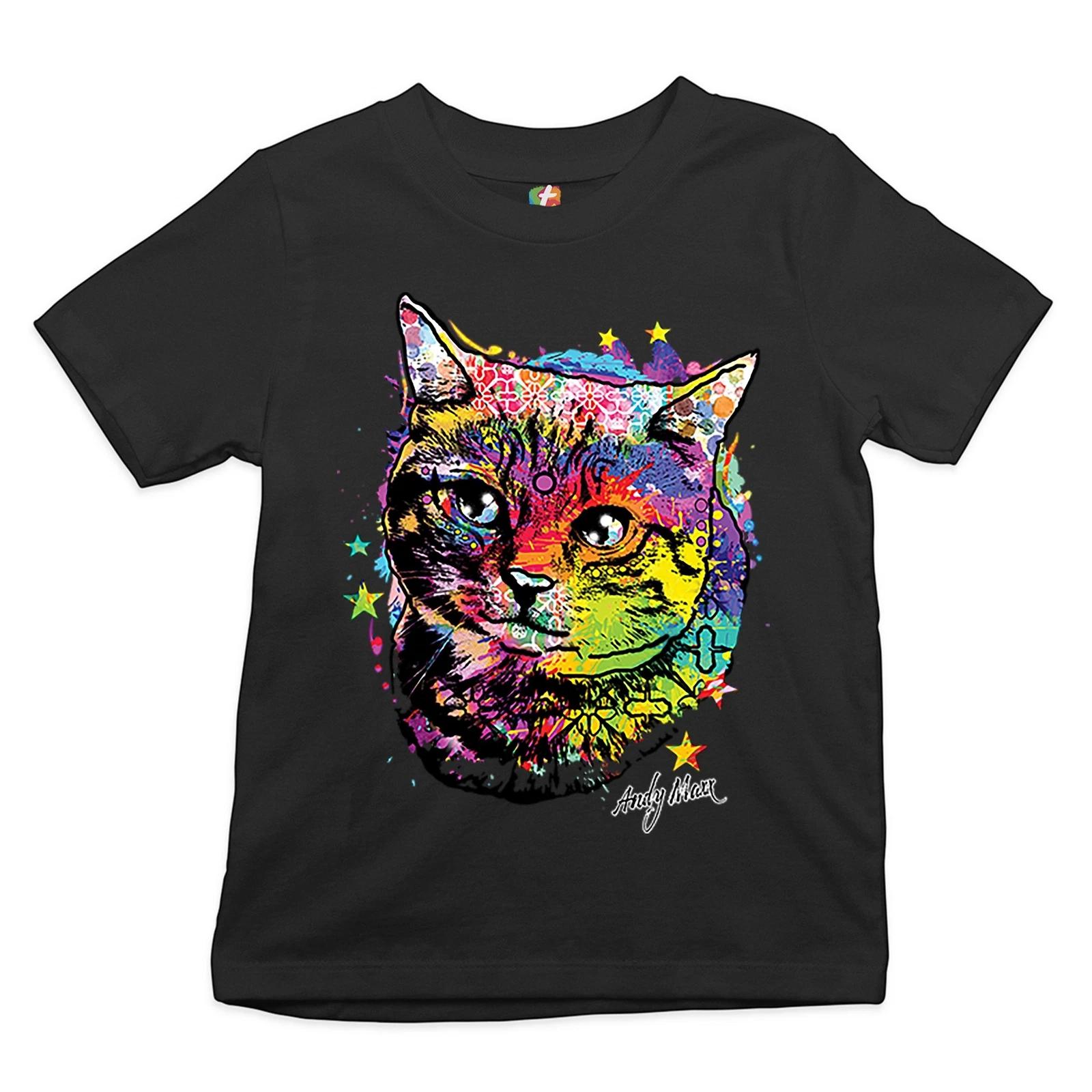 Adorable Kitten Youth kids boys T-Shirt Neon Multicolor Kitty Andy Maxx Cat Lover Kids 100
Adorable Kitten Youth kids boys T-Shirt Neon Multicolor Kitty Andy Maxx Cat Lover Kids 100