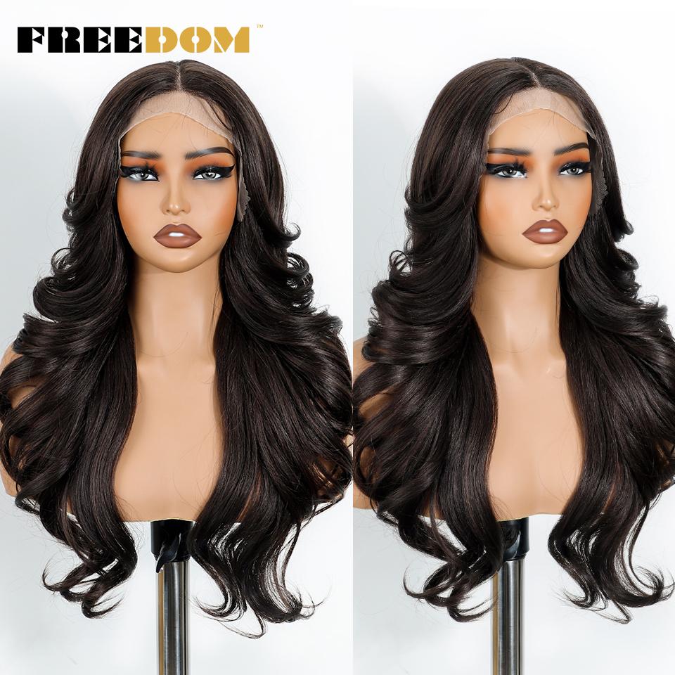 FREEDOM Synthetic Lace Front Wigs For Women Layerd Lace Wig 24 inches Ombre Brown Blonde Wigs Bouncy Curly Cosplay Wig (as the picture,24inches)
FREEDOM Synthetic Lace Front Wigs For Women Layerd Lace Wig 24 inches Ombre Brown Blonde Wigs Bouncy Curly Cosplay Wig (as the picture,24inches)