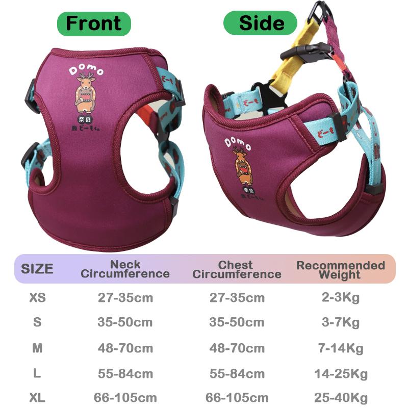 Explosion Proof Dog Leash Lightweight Adjustable Dog Chest and Back Walking Harness Leash Vest Style Puppy Dog Outdoor Supplies XS
Explosion Proof Dog Leash Lightweight Adjustable Dog Chest and Back Walking Harness Leash Vest Style Puppy Dog Outdoor Supplies XS