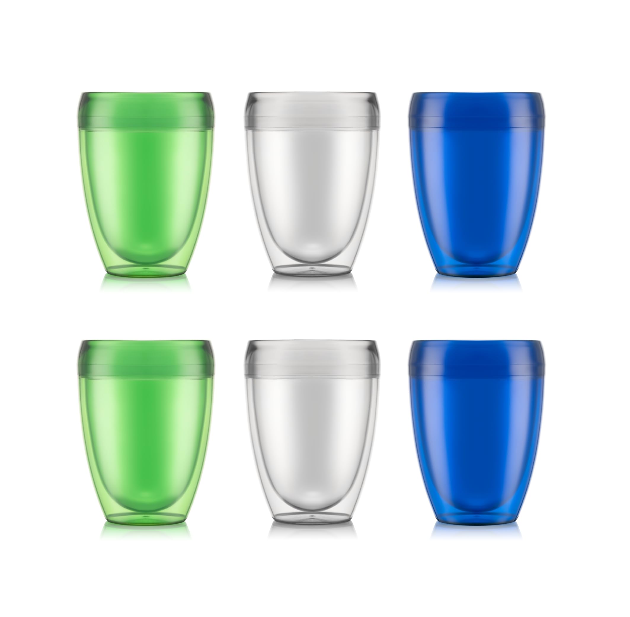 BODUM Glass Cup Tumbler PAVINA OUTDOOR Pavina Outdoor Plastic Double Wall Tumbler 350ml Set of 6 80th Anniversary Limited Retention Double Structure
BODUM Glass Cup Tumbler PAVINA OUTDOOR Pavina Outdoor Plastic Double Wall Tumbler 350ml Set of 6 80th Anniversary Limited Retention Double Structure