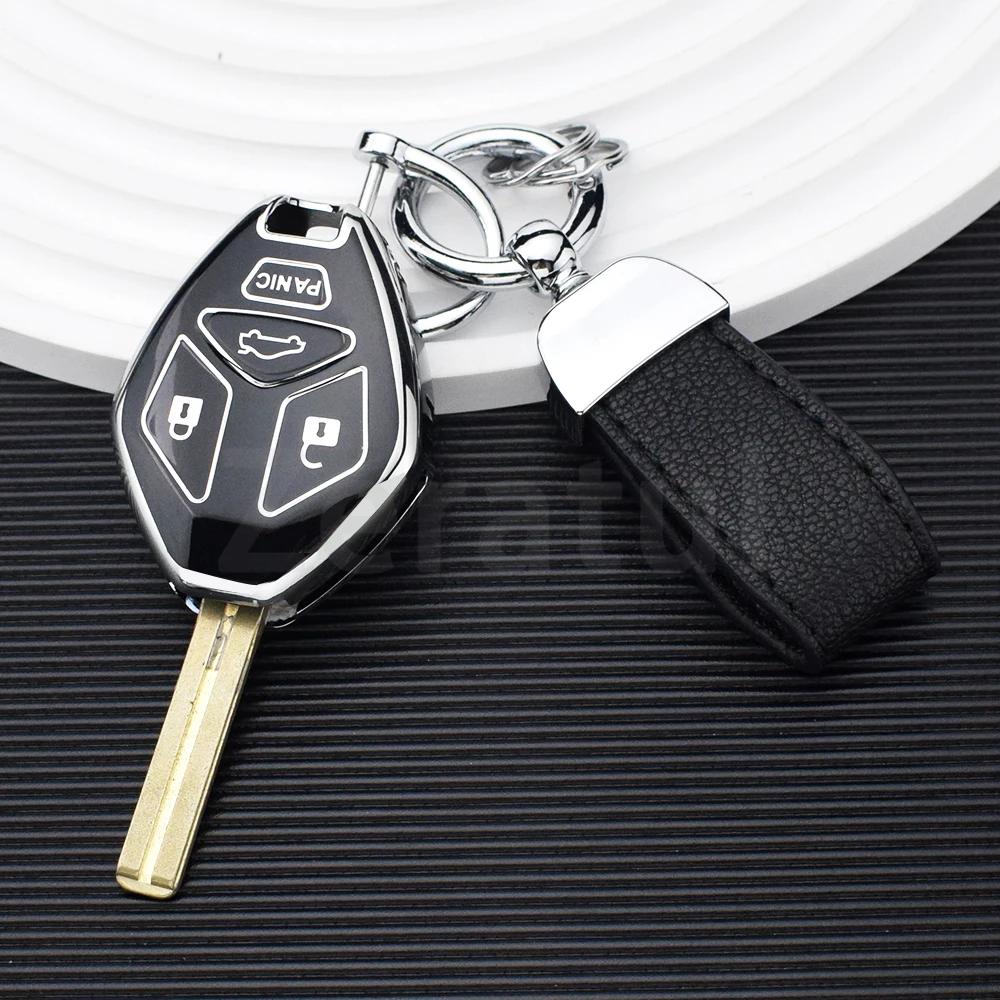 4 Buttons TPU Remote Key Shell Case Fob Cover for Mitsubishi Lancer Outlander Endeavor Galant Keyless Protector Accessories
4 Buttons TPU Remote Key Shell Case Fob Cover for Mitsubishi Lancer Outlander Endeavor Galant Keyless Protector Accessories