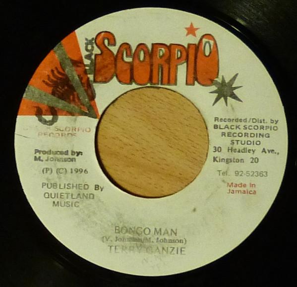 7inch Record TERRY GANZIE - Bongo Man NONE Black Scorpio 1996 Jamaica Reggae, Ska & Dub Used
7inch Record TERRY GANZIE - Bongo Man NONE Black Scorpio 1996 Jamaica Reggae, Ska & Dub Used