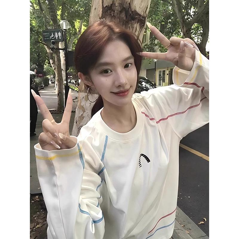 Dopamine Color Block Quick-Dry Unisex Lightweight Breathable Athletic Wear for Summer/Autumn M білий
Dopamine Color Block Quick-Dry Unisex Lightweight Breathable Athletic Wear for Summer/Autumn M білий