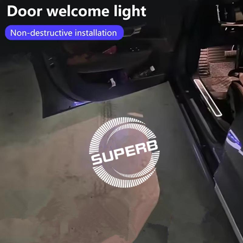 2PCS For Skoda Superb 2 MK2 Superb 3 2009-2024 LED Car Door Logo Projector Lamp Courtesy Lamp Ghost Shadow Lamp Welcome Lights 2PCS
2PCS For Skoda Superb 2 MK2 Superb 3 2009-2024 LED Car Door Logo Projector Lamp Courtesy Lamp Ghost Shadow Lamp Welcome Lights 2PCS