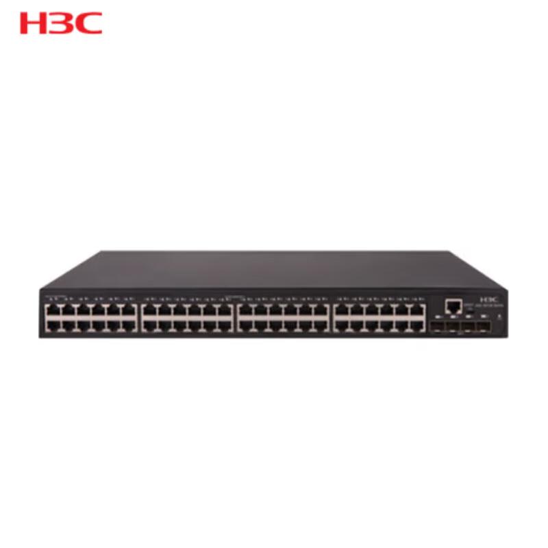H3C S5130S-52S-SI Enterprise Managed Network Switch
H3C S5130S-52S-SI Enterprise Managed Network Switch