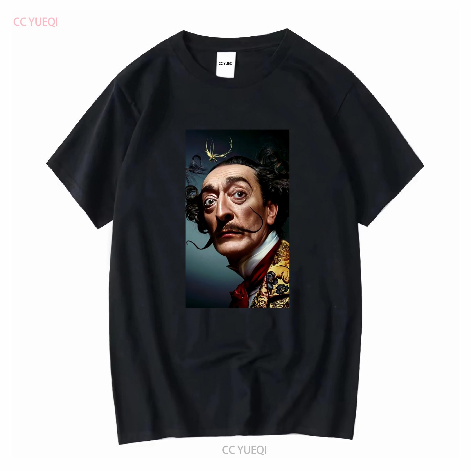 SALVADOR DALI T SHIRT mens boys abstract new hot L XL XXL 0098826 long or short sleeves vintage Washed Unisex fashion Versatile 4XL
SALVADOR DALI T SHIRT mens boys abstract new hot L XL XXL 0098826 long or short sleeves vintage Washed Unisex fashion Versatile 4XL