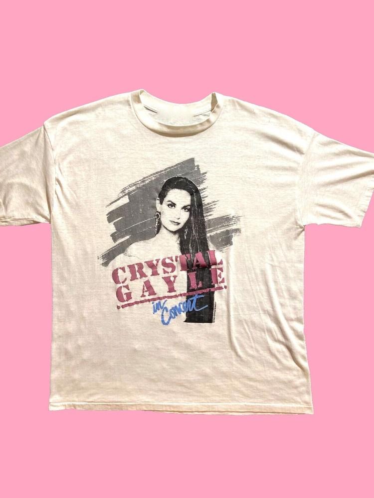 in Concert Crystal Gayle Shirt Classic White Unisex S-234XL Unisex T-Shirt L
in Concert Crystal Gayle Shirt Classic White Unisex S-234XL Unisex T-Shirt L
