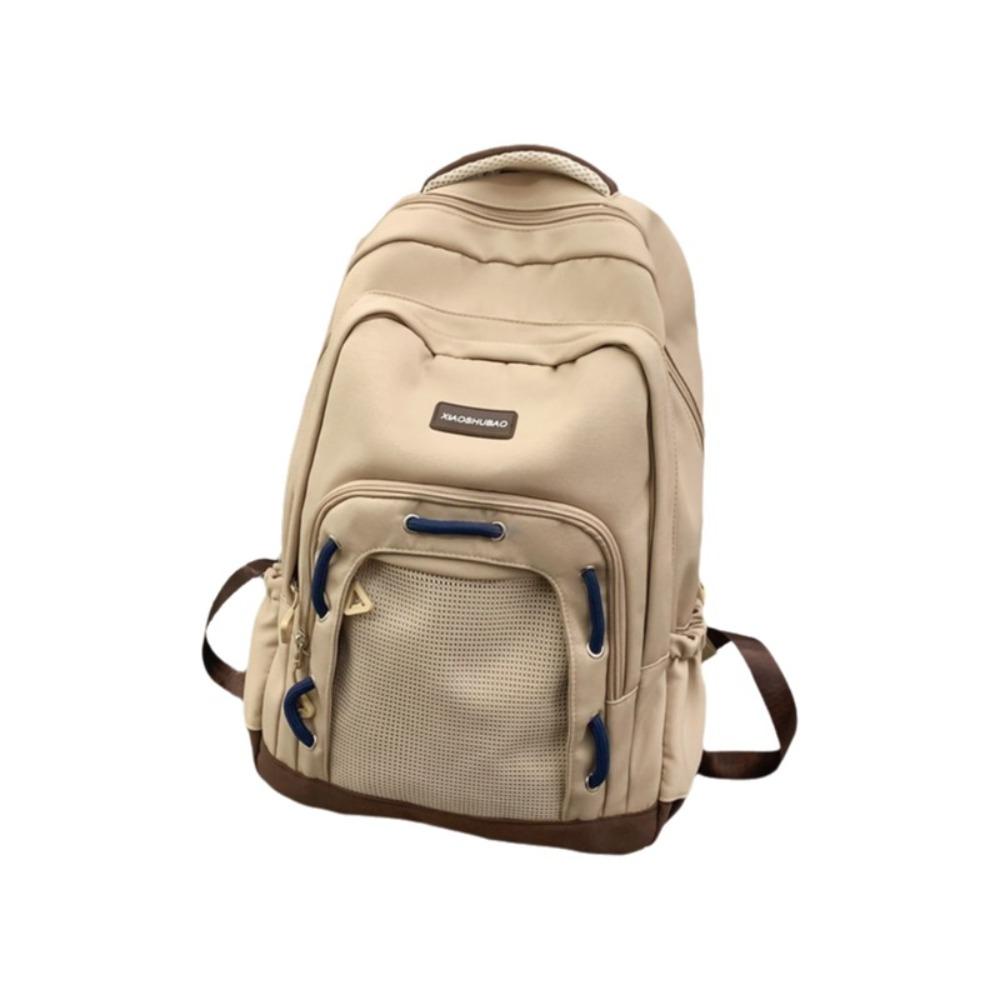 Регулируемые лямки Повседневный рюкзак Множество карманов Дорожная сумка Школьный рюкзак Школьная сумка Школа