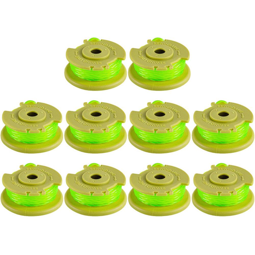 10PCS Lawn Trimmer Wire Spools for Ryobi Lawn Mower AC80RL3 Nylon Rope Reels A
10PCS Lawn Trimmer Wire Spools for Ryobi Lawn Mower AC80RL3 Nylon Rope Reels A