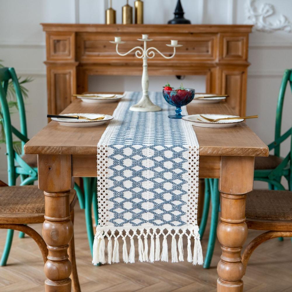 Різдвяна скатертина раннер у стилі фермерського будинку, ткана бавовняно-лляна з бахромою, для сервірування столу, буфету, каміна 30*91cm
Різдвяна скатертина раннер у стилі фермерського будинку, ткана бавовняно-лляна з бахромою, для сервірування столу, буфету, каміна 30*91cm