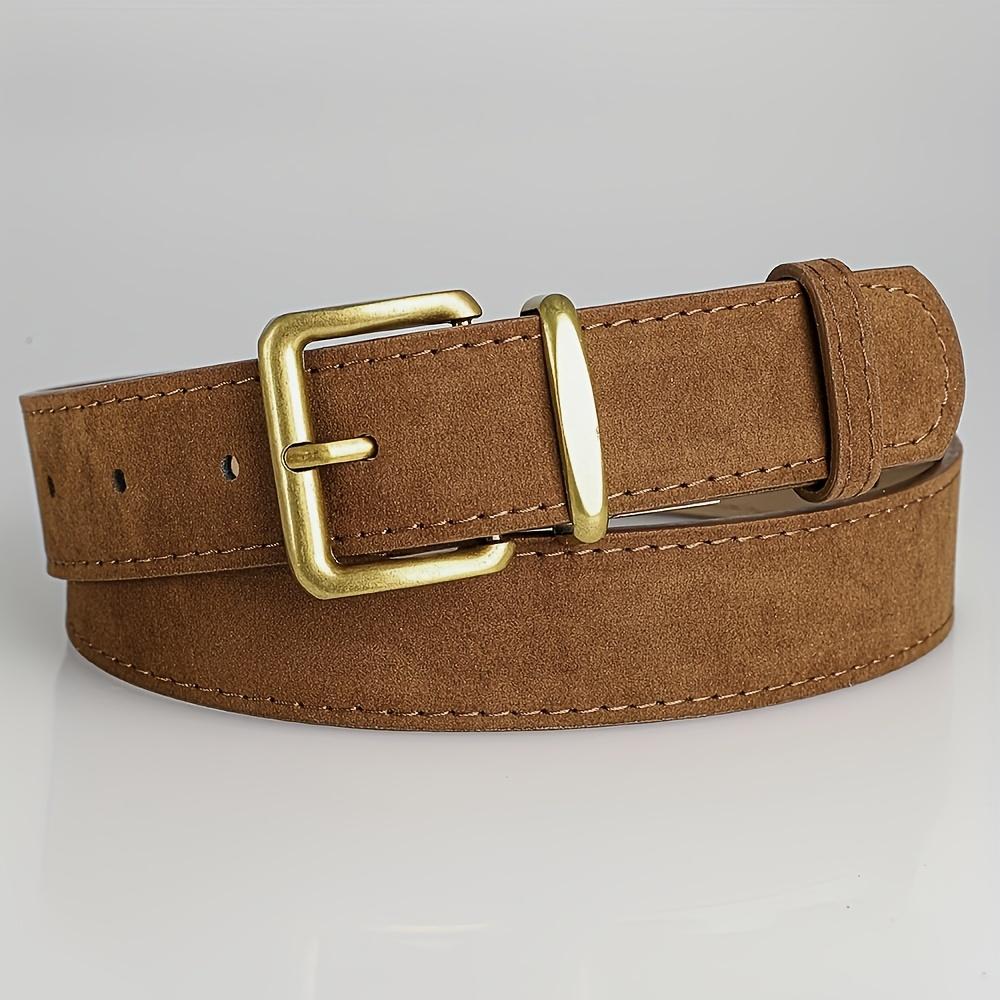 New Fashion Luxury Women s Belt High-quality Golden Buckle Suede Belt - Versatile For Jeans, Dress & Casual Wear, For Ideal Gift 105cm тёмно-рыжий
New Fashion Luxury Women s Belt High-quality Golden Buckle Suede Belt - Versatile For Jeans, Dress & Casual Wear, For Ideal Gift 105cm тёмно-рыжий