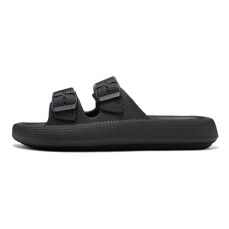 Comemore Thick Platform Sandals Beach Shoes Bathroom Slipper Soft Men Flat Slides Women Slippers Adjustable Buckle Oversized 47 48-49 чорний
Comemore Thick Platform Sandals Beach Shoes Bathroom Slipper Soft Men Flat Slides Women Slippers Adjustable Buckle Oversized 47 48-49 чорний