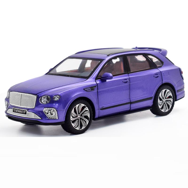 1:24 Scale Bentayga Cars Models Alloy Diecasts Toys Vehicles 6 Doors Can Be Opened with Pull Back Toy Adult Collection Ornament фіолетовий
1:24 Scale Bentayga Cars Models Alloy Diecasts Toys Vehicles 6 Doors Can Be Opened with Pull Back Toy Adult Collection Ornament фіолетовий