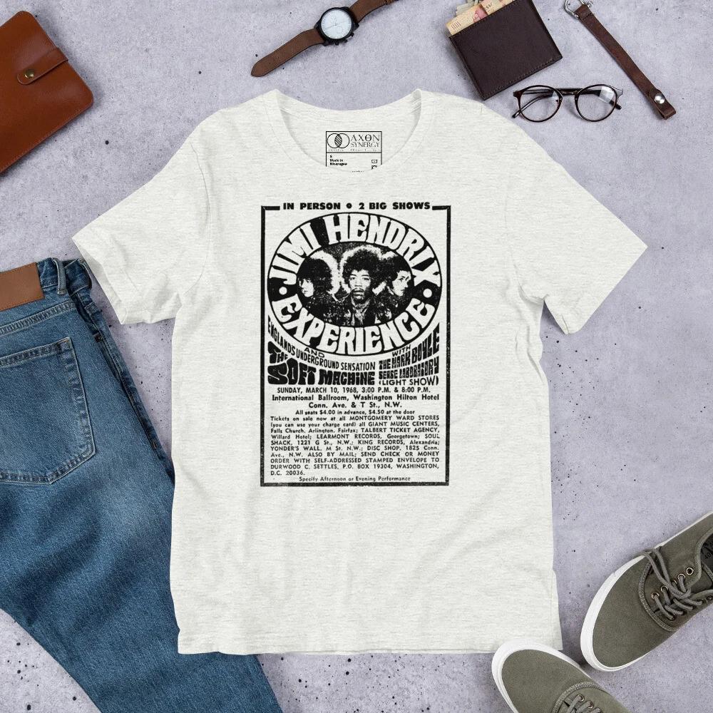 Unisex Graphic Jimi Hendrix Rock Concert 100% Cotton T-shirt Mens Tees Top 3XL
Unisex Graphic Jimi Hendrix Rock Concert 100% Cotton T-shirt Mens Tees Top 3XL