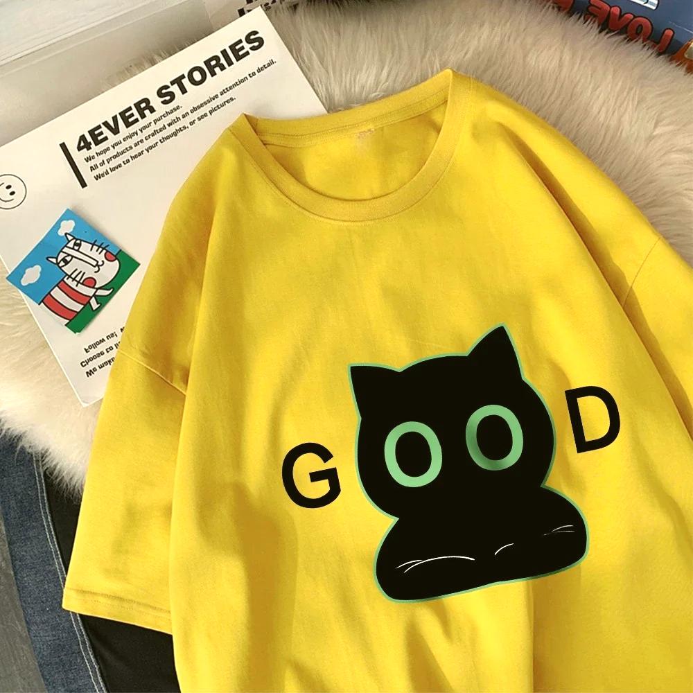 Cartoon Cat with Good Pattern Printed Summer Womens Top Casual Round Neck Short Sleeve Womens Comfortable Clothing 4XL
Cartoon Cat with Good Pattern Printed Summer Womens Top Casual Round Neck Short Sleeve Womens Comfortable Clothing 4XL